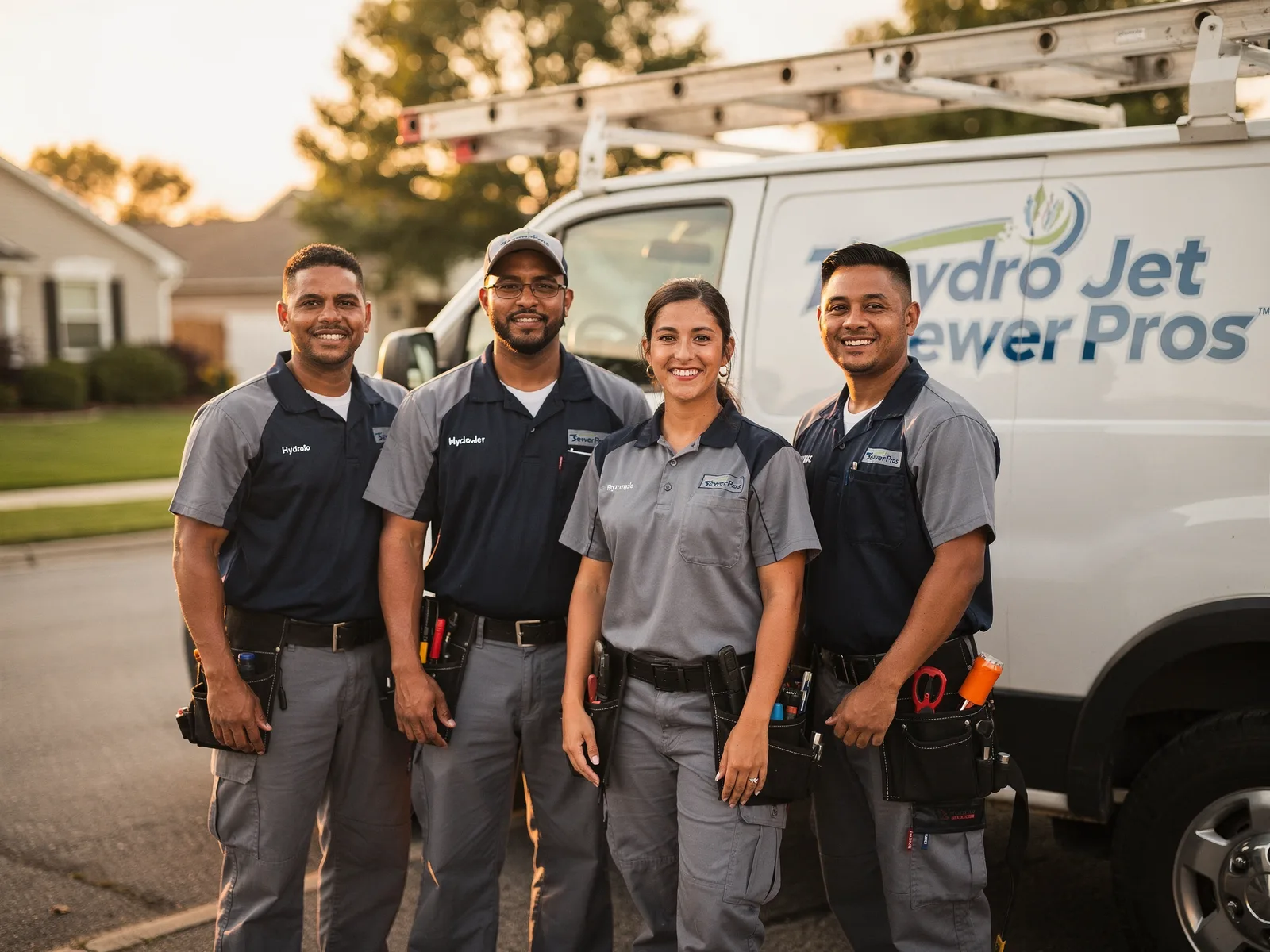 Hydro Jetting company in Powdersville, SC